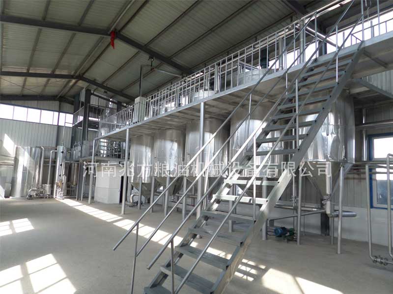 亞麻籽油生產(chǎn)線